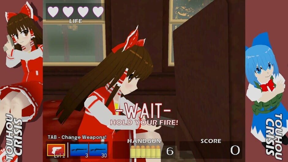 Touhou Crisis R screenshot 1
