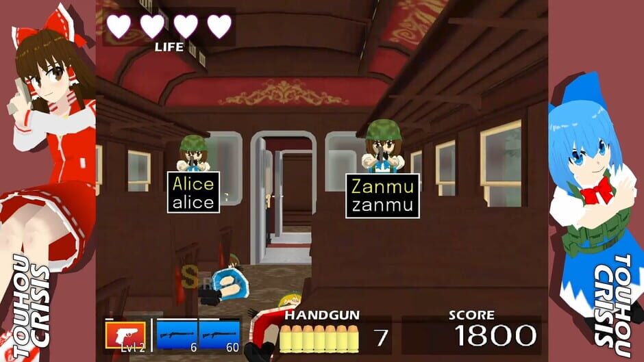 Touhou Crisis R screenshot 2