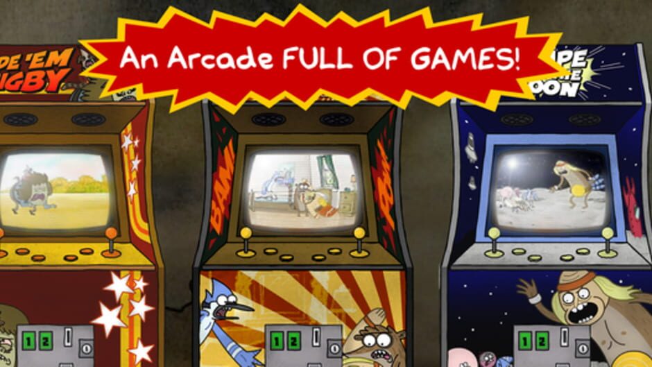 สกรีนช็อตจาก Just a Regular Arcade (รูปที่ 3)