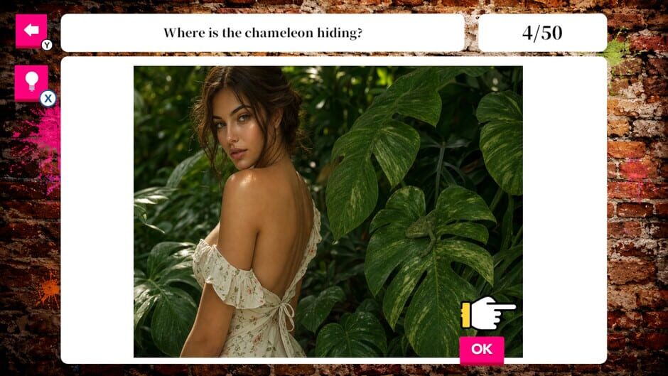 สกรีนช็อตจาก Find the Sneaky Chameleon (รูปที่ 3)