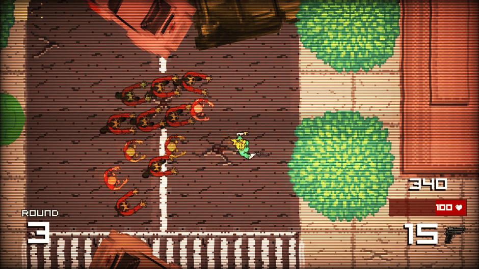 RasterFire Screenshot
