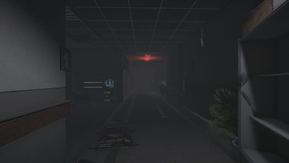 สกรีนช็อตจาก Quarantine Wing: Horror (รูปที่ 2)