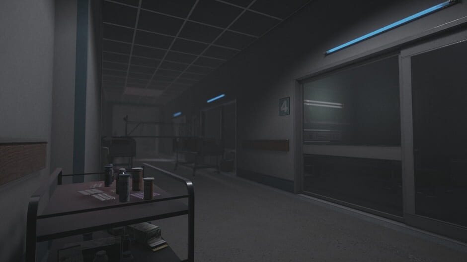 สกรีนช็อตจาก Quarantine Wing: Horror (รูปที่ 5)