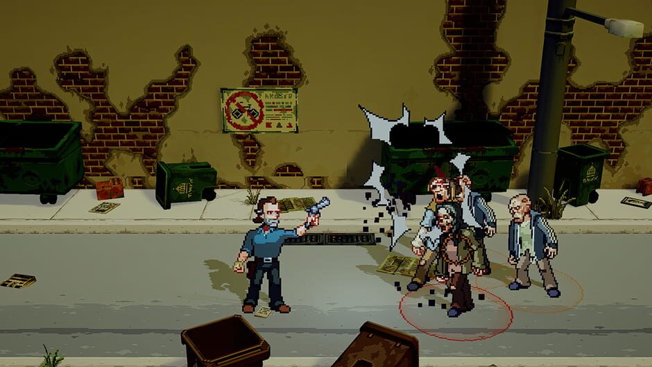 สกรีนช็อตจาก The Walking Dead: Streets of Survival - Deluxe Edition (รูปที่ 3)