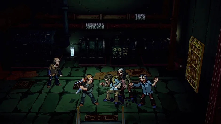 Кадър от The Walking Dead: Streets of Survival - Deluxe Edition