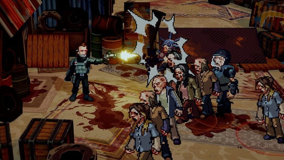 สกรีนช็อตจาก The Walking Dead: Streets of Survival - Arcade Apocalypse Pack (รูปที่ 2)