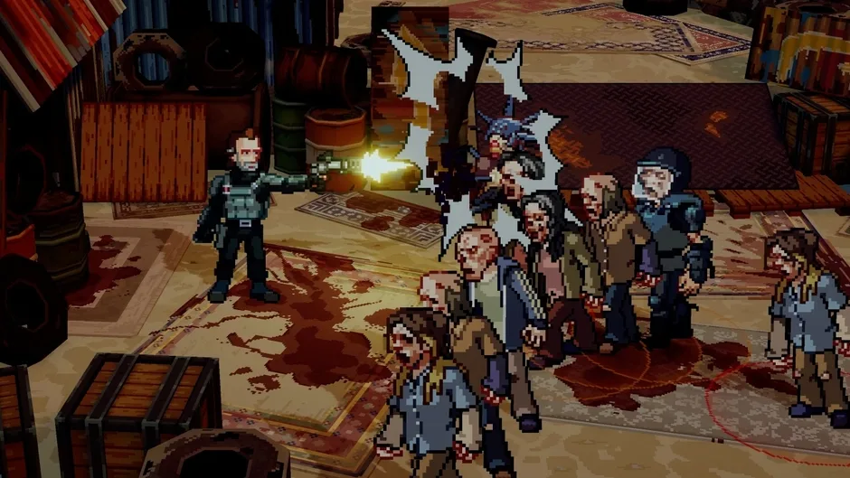 Кадър от The Walking Dead: Streets of Survival - Arcade Apocalypse Pack