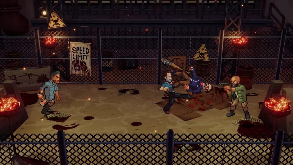 สกรีนช็อตจาก The Walking Dead: Streets of Survival - Arcade Apocalypse Pack (รูปที่ 3)