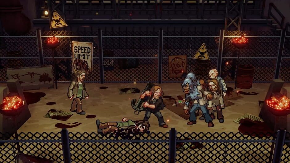 สกรีนช็อตจาก The Walking Dead: Streets of Survival - Arcade Apocalypse Pack (รูปที่ 4)