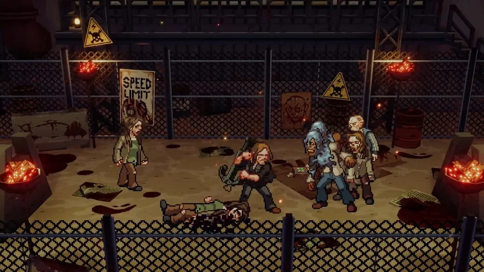 Кадър от The Walking Dead: Streets of Survival - Arcade Apocalypse Pack