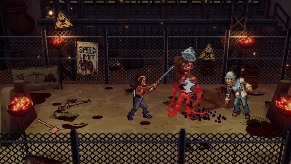 สกรีนช็อตจาก The Walking Dead: Streets of Survival - Arcade Apocalypse Pack (รูปที่ 5)