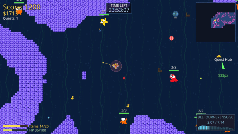 Deep Sea Delivery & Co. Screenshot