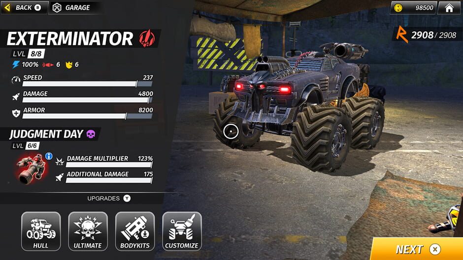 สกรีนช็อตจาก Race: ExTerminator Pack (รูปที่ 5)