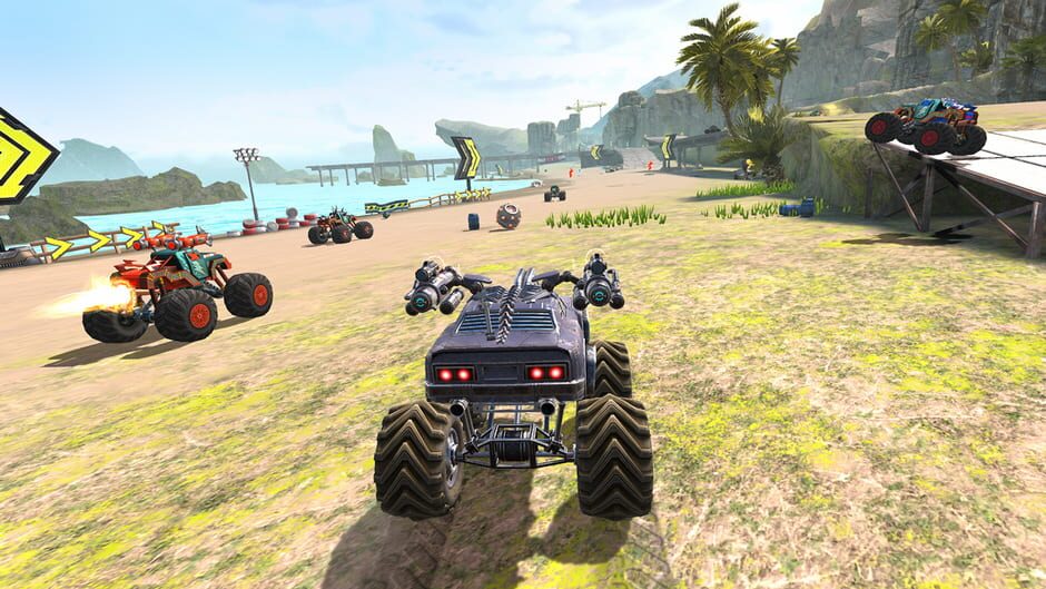 สกรีนช็อตจาก Race: ExTerminator Pack (รูปที่ 2)