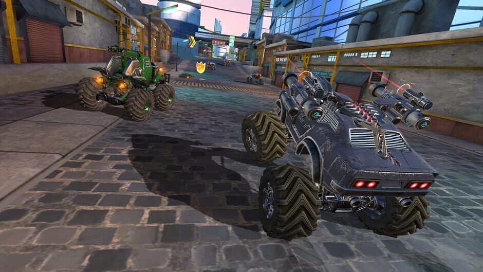 สกรีนช็อตจาก Race: ExTerminator Pack (รูปที่ 3)