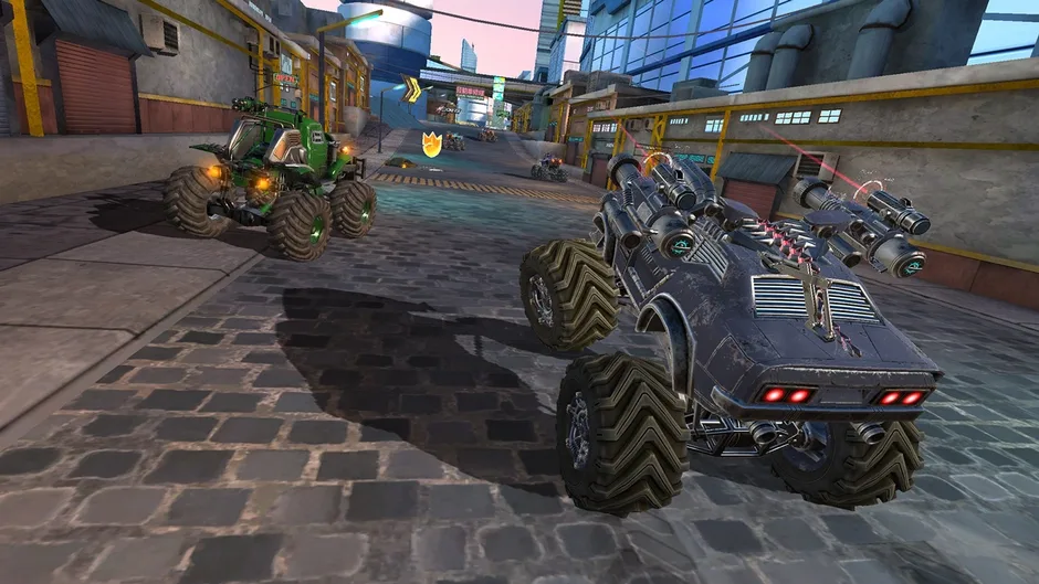 Кадър от Race: ExTerminator Pack