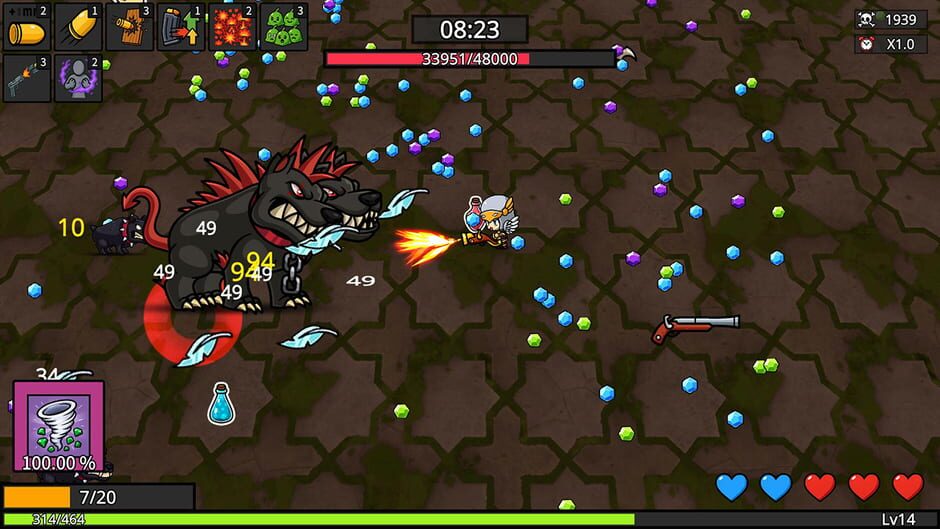 สกรีนช็อตจาก Gods With Guns: Deluxe Edition (รูปที่ 6)