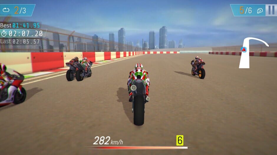 สกรีนช็อตจาก Motorbikes Pro 2025: Upgrade Edition (รูปที่ 2)