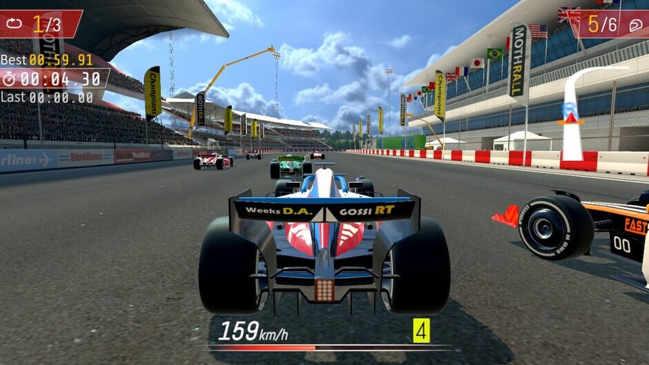 สกรีนช็อตจาก Formula Racing Pro 2026: Silver Edtion (รูปที่ 6)