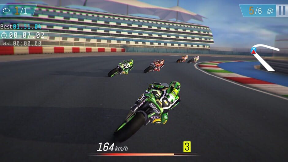 สกรีนช็อตจาก Motorbikes Pro 2025: Upgrade Edition (รูปที่ 5)