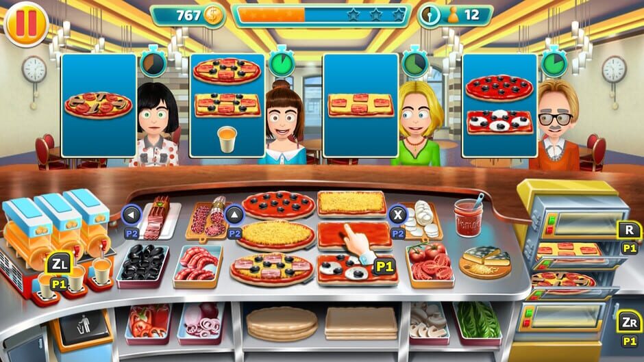 สกรีนช็อตจาก Cooking Tycoons: 3 in 1 Bundle - Silver Edition (รูปที่ 3)