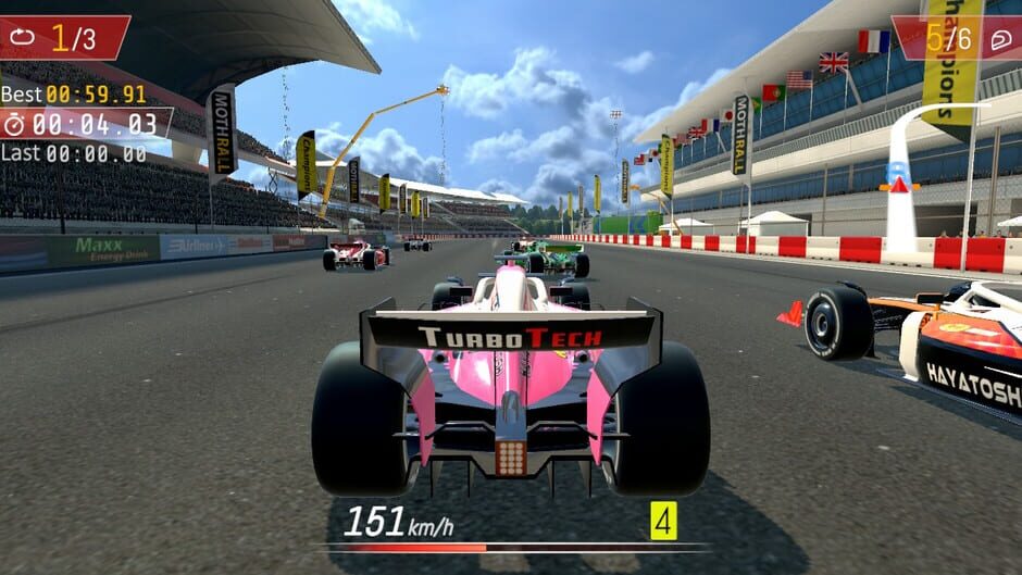 สกรีนช็อตจาก Formula Racing Pro 2026: Silver Edtion (รูปที่ 3)