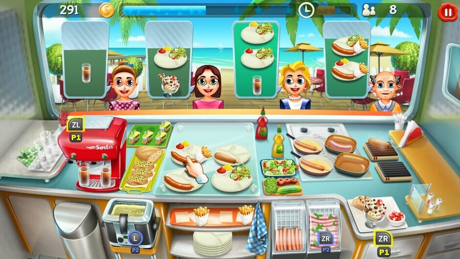 สกรีนช็อตจาก Cooking Tycoons: 3 in 1 Bundle - Silver Edition (รูปที่ 5)
