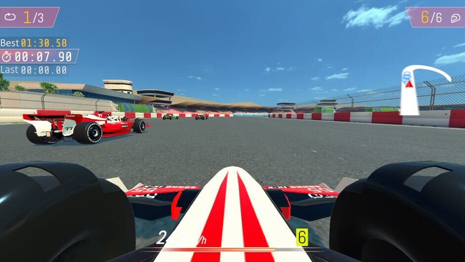 สกรีนช็อตจาก Formula Racing Pro 2026: Silver Edtion (รูปที่ 5)
