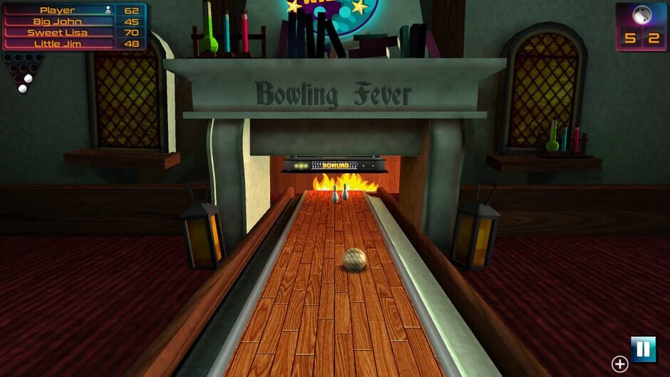 สกรีนช็อตจาก Bowling Fever: Max Edition (รูปที่ 5)