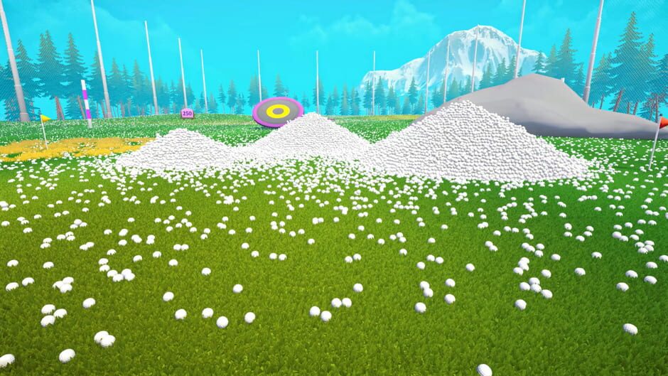 สกรีนช็อตจาก Ball Picker: Clean Up the Golf Yard (รูปที่ 3)
