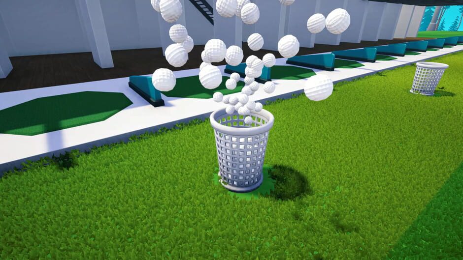 สกรีนช็อตจาก Ball Picker: Clean Up the Golf Yard (รูปที่ 4)