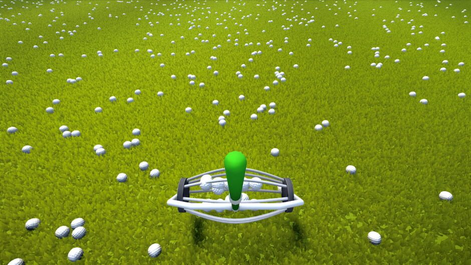 สกรีนช็อตจาก Ball Picker: Clean Up the Golf Yard (รูปที่ 5)