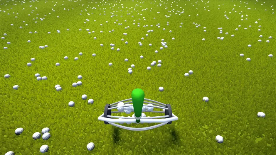 Screenshot de Ball Picker: Clean Up the Golf Yard