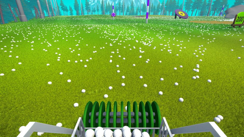 สกรีนช็อตจาก Ball Picker: Clean Up the Golf Yard (รูปที่ 6)