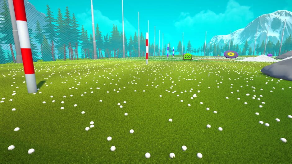 สกรีนช็อตจาก Ball Picker: Clean Up the Golf Yard (รูปที่ 2)