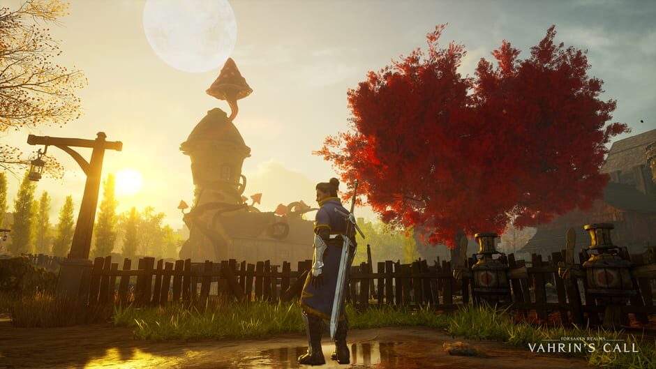สกรีนช็อตจาก Forsaken Realms: Vahrin's Call (รูปที่ 2)