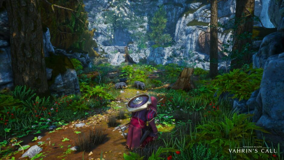 สกรีนช็อตจาก Forsaken Realms: Vahrin's Call (รูปที่ 5)