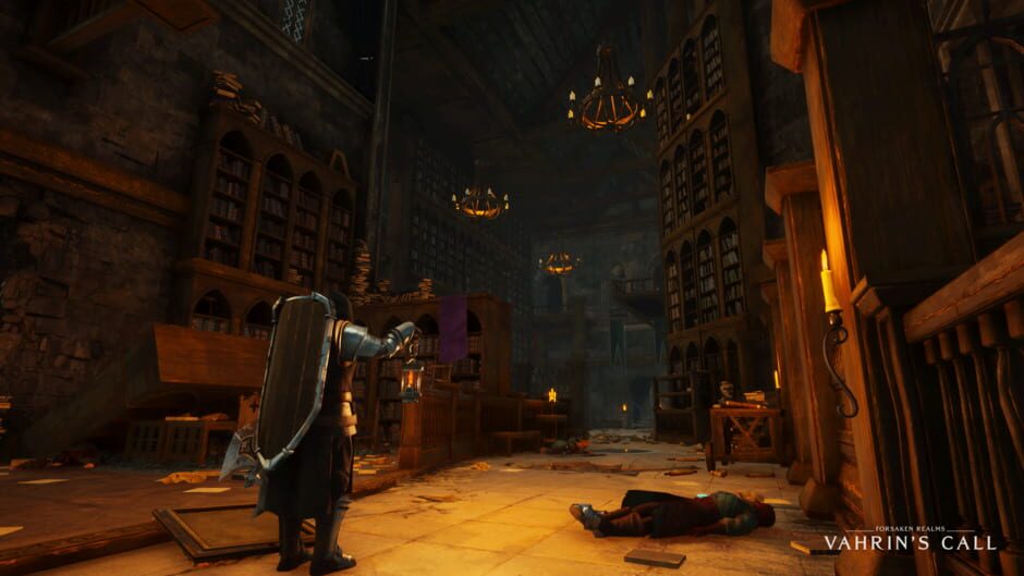 สกรีนช็อตจาก Forsaken Realms: Vahrin's Call (รูปที่ 15)