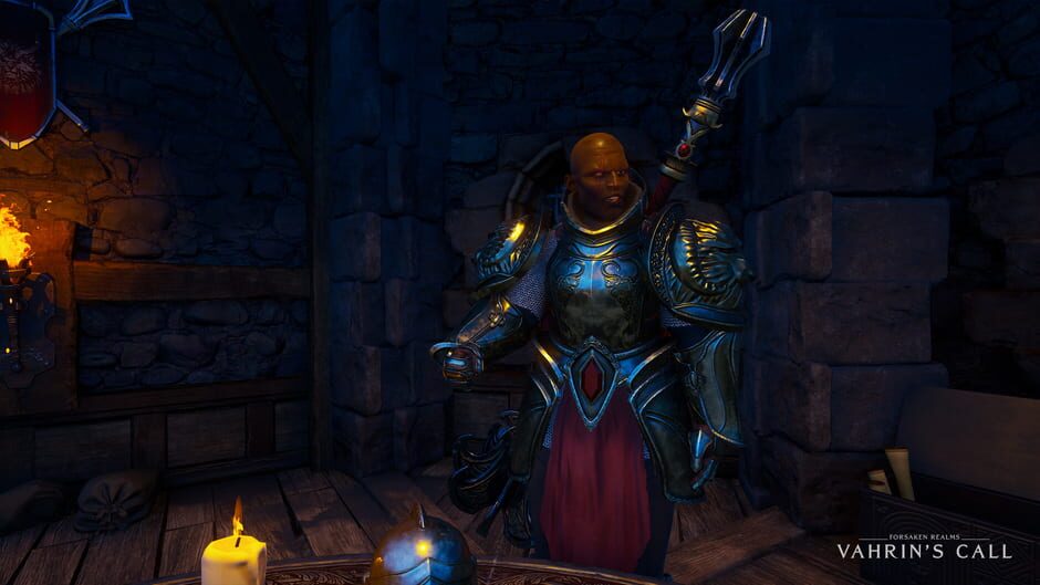 สกรีนช็อตจาก Forsaken Realms: Vahrin's Call (รูปที่ 16)