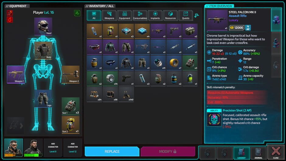 Humanity Echo: Cyberpunk Tactical RPG screenshot 5