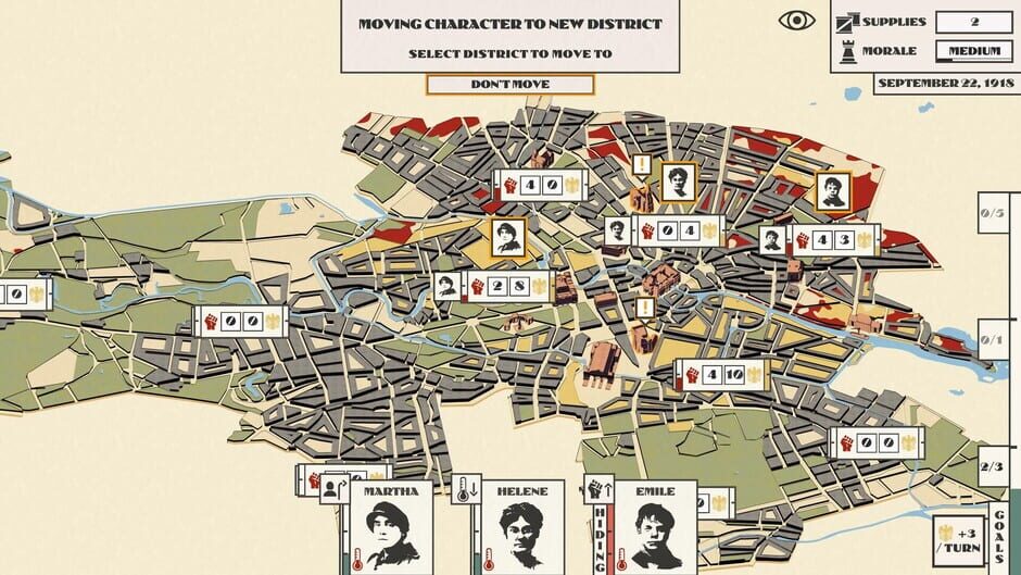 สกรีนช็อตจาก Red Echoes: Berlin (รูปที่ 2)