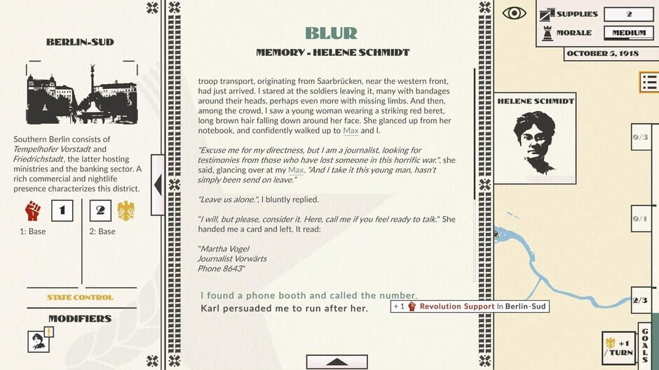 สกรีนช็อตจาก Red Echoes: Berlin (รูปที่ 3)