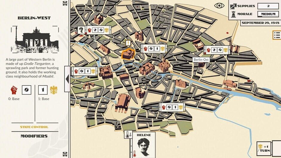 สกรีนช็อตจาก Red Echoes: Berlin (รูปที่ 5)