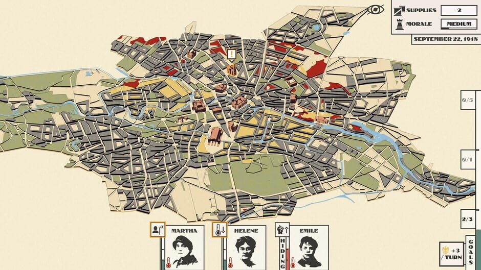 สกรีนช็อตจาก Red Echoes: Berlin (รูปที่ 6)