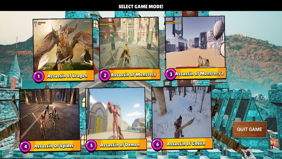 สกรีนช็อตจาก Saylor Assassin Puzzle (รูปที่ 5)