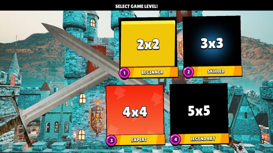 สกรีนช็อตจาก Saylor Assassin Puzzle (รูปที่ 2)