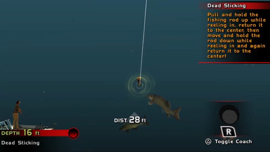 สกรีนช็อตจาก Rapala Pro Bass Fishing (รูปที่ 2)