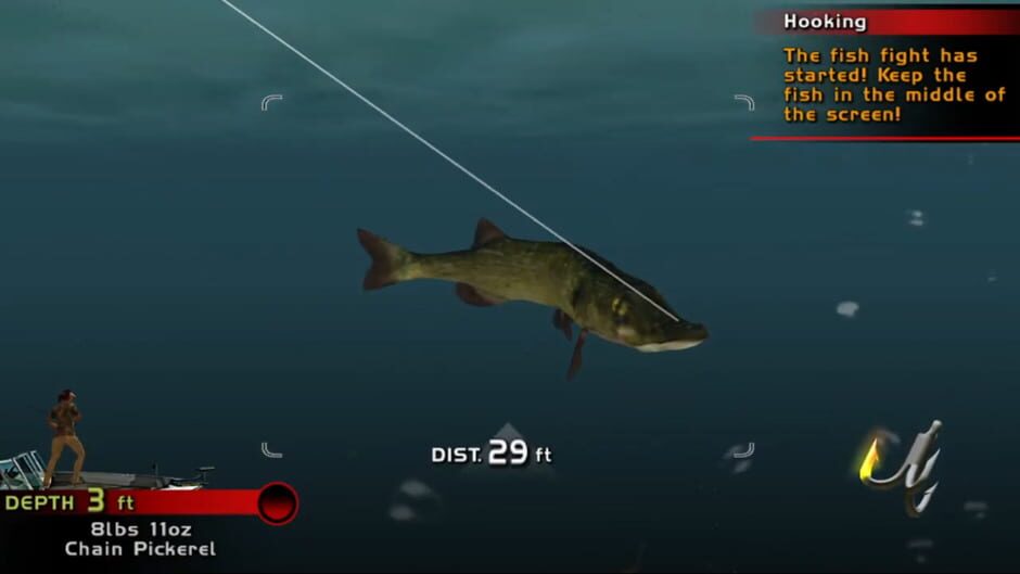 สกรีนช็อตจาก Rapala Pro Bass Fishing (รูปที่ 3)