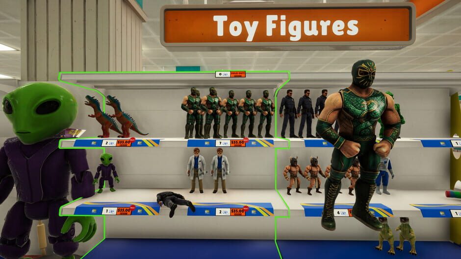 สกรีนช็อตจาก Megastore: Tidy Up Together (รูปที่ 4)