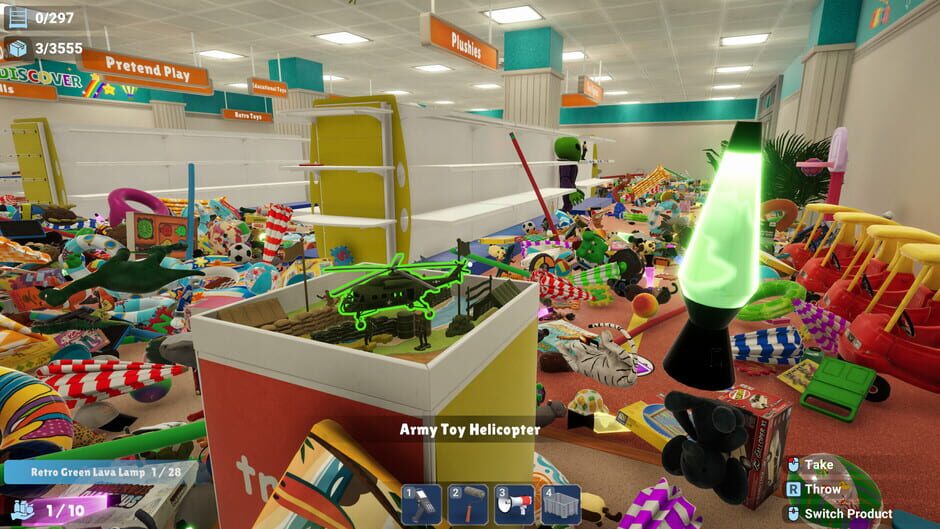 สกรีนช็อตจาก Megastore: Tidy Up Together (รูปที่ 5)